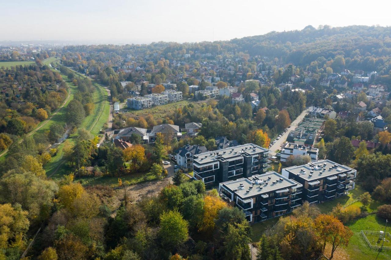 Araliya Lägenhet Kraków Exteriör bild